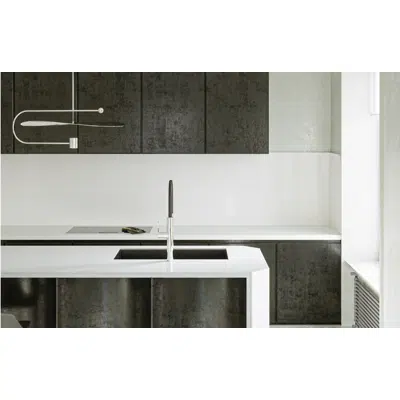 Image for Bianca Sparkling Quartz Countertop