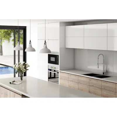 Image pour Acacia Quartz Countertop - Special Order