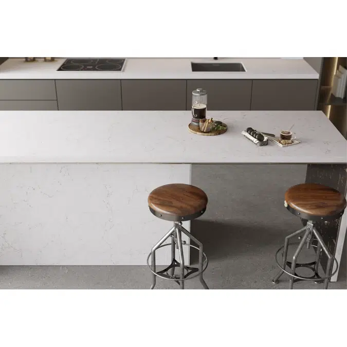 Denali Quartz Countertop