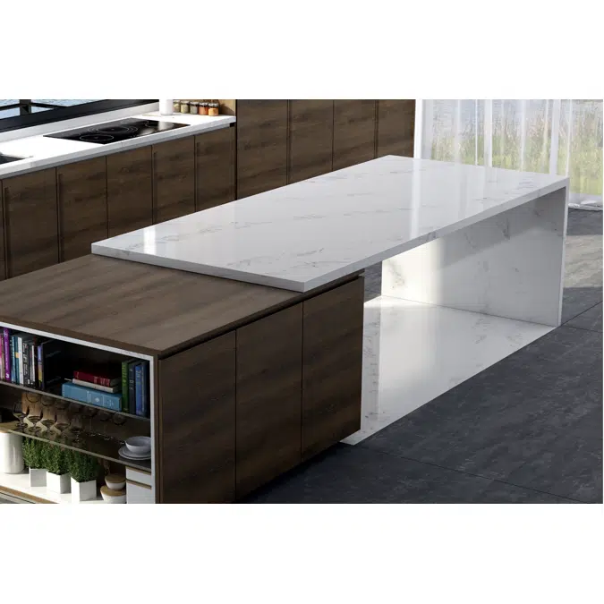 Borghini Quartz Countertop - Special Order