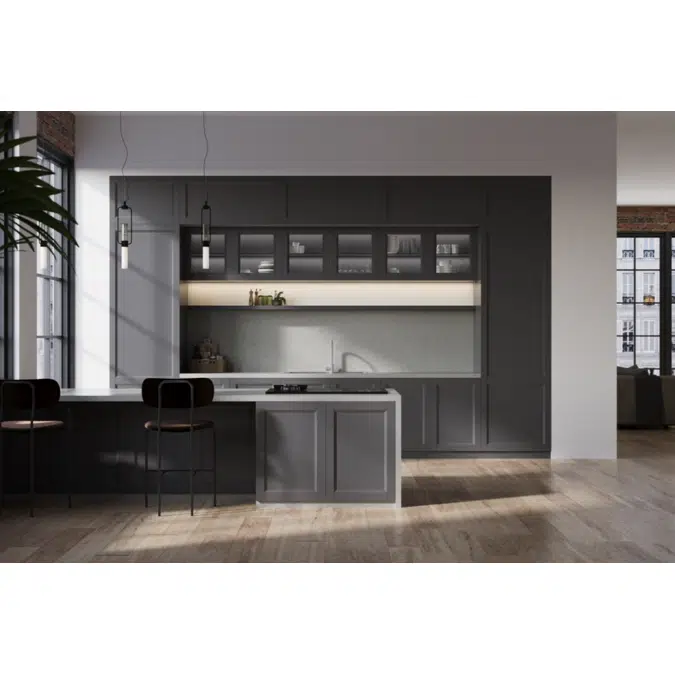 Monterosa Quartz Countertop