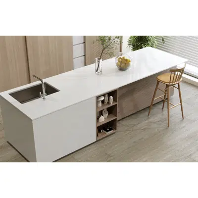 Image for Delicato Quartz Countertop