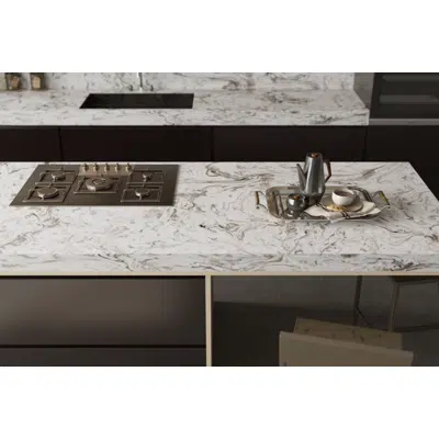 Image pour Avalanche Quartz Countertop - Special Order