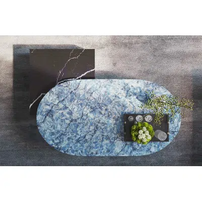 Image pour Azur De Mar Quartz Countertop