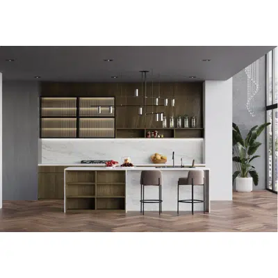 รูปภาพสำหรับ Beryl Quartz Countertop