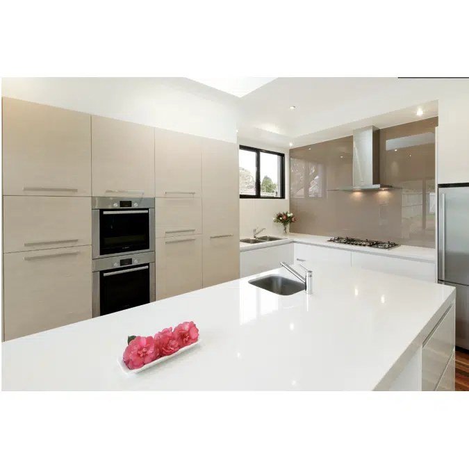 Onyx White Quartz Countertop
