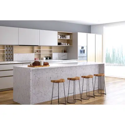 Image pour Argento Quartz Countertop