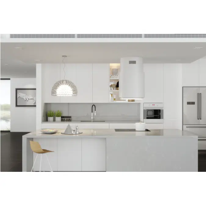 Grey Savoie Quartz Countertop