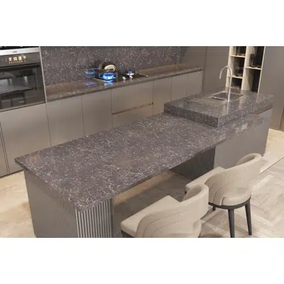 Image pour Altissimo Quartz Countertop