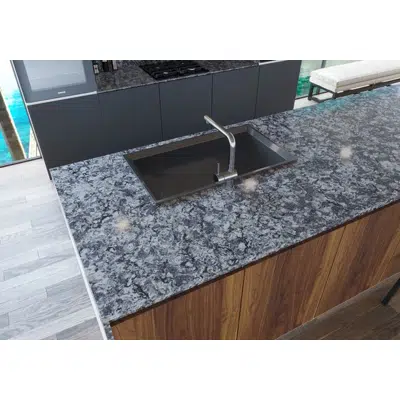 Image pour Azul Aran Quartz Countertop