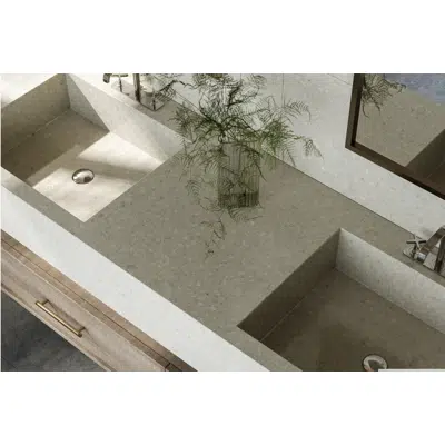Obrázek pro Cendre Quartz Countertop