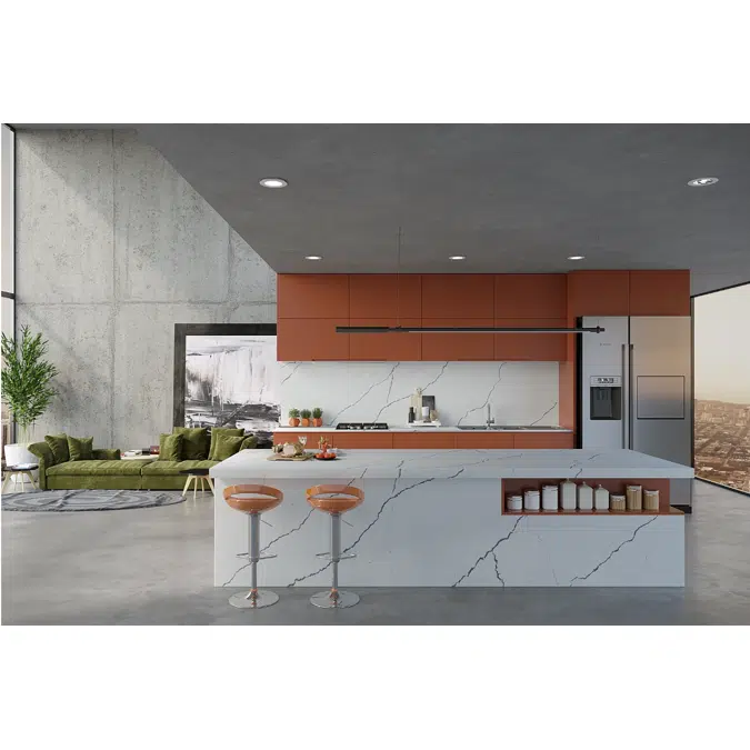 Greylac Quartz Countertop