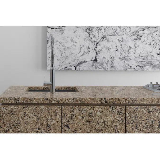 Cayman Brown Quartz Countertop