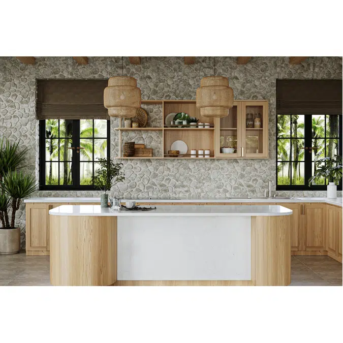 Valley White Quartz Countertop