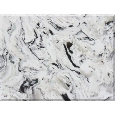 bild för Alaska Black Quartz Countertop