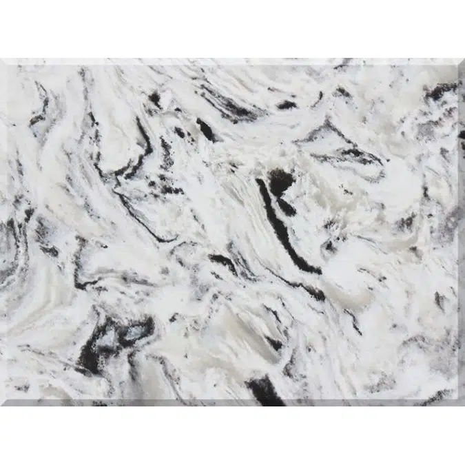 Alaska Black Quartz Countertop