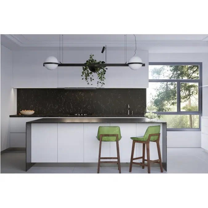 Java Noir Quartz Countertop