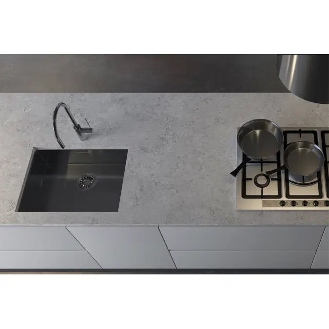 Naxos Honed Quartz Countertop