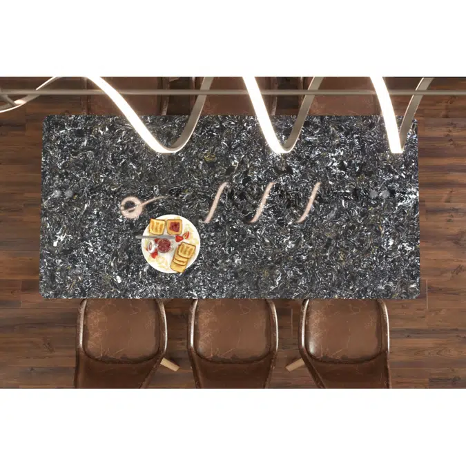 Cosmic Black Quartz Countertop