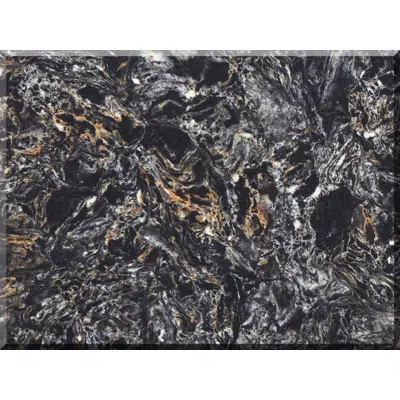 Obrázek pro Cosmic Black Quartz Countertop