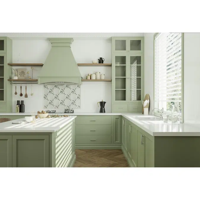 Pure White Quartz Countertop