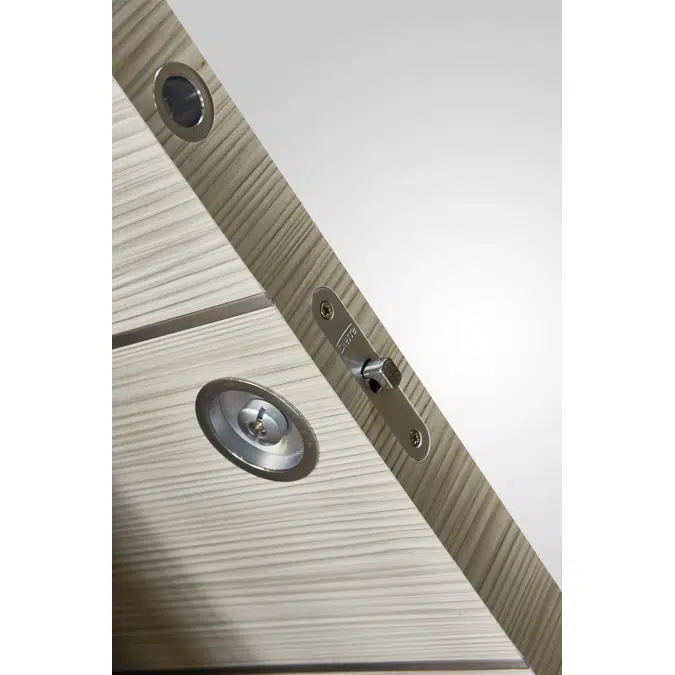 ISY Melamine veneered door