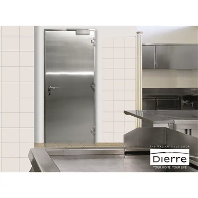 NEW IDRA EI2 60 Stainless steel Fire door