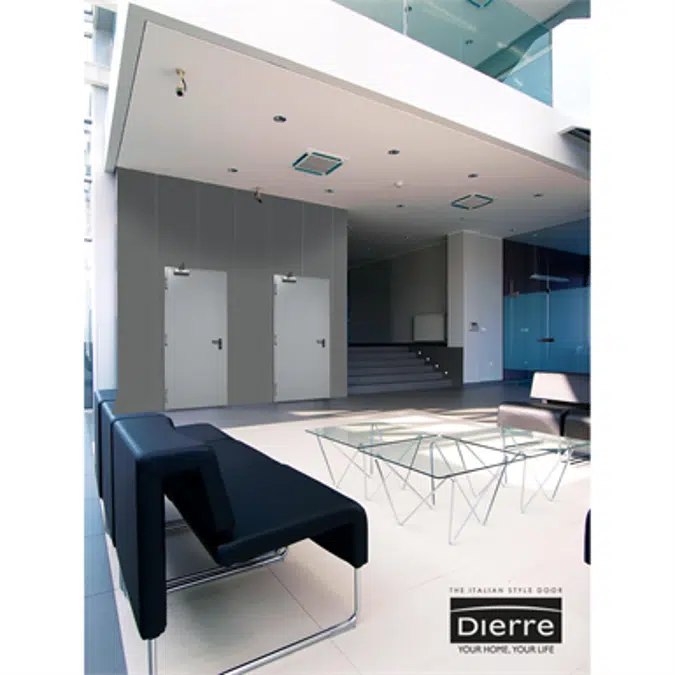 NEW IDRA EI2 60 Stainless steel Fire door