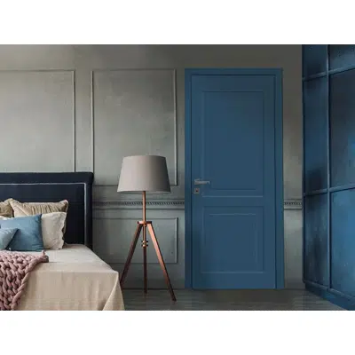 imagen para B-LIGHT - Hinged acoustic door with concealed hinges