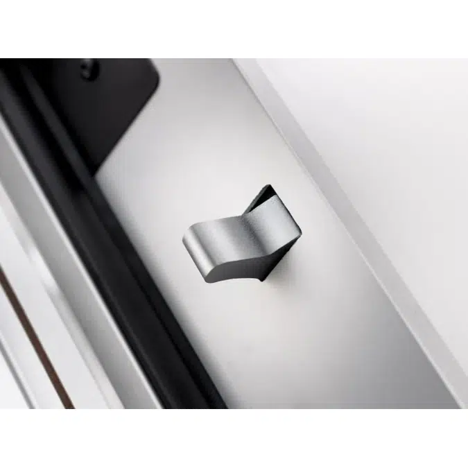 SLEEK  Porta d'ingresso blindata con cerniere a scomparsa