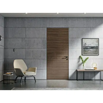 SLEEK Safety door with concealed hinges图像