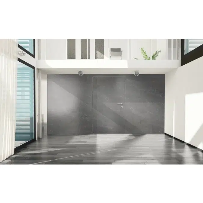 SLEEK Safety door with concealed hinges