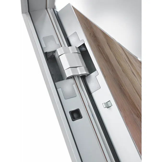 SLEEK Safety door with concealed hinges