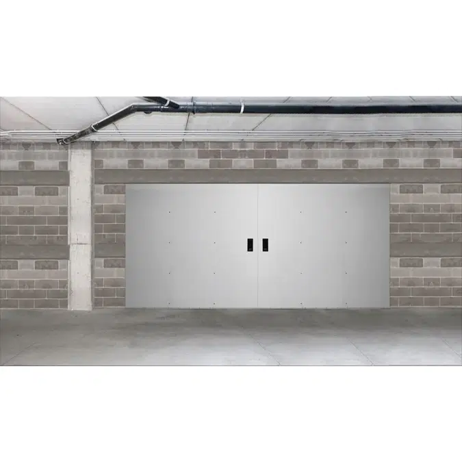 ROLLING Fire door