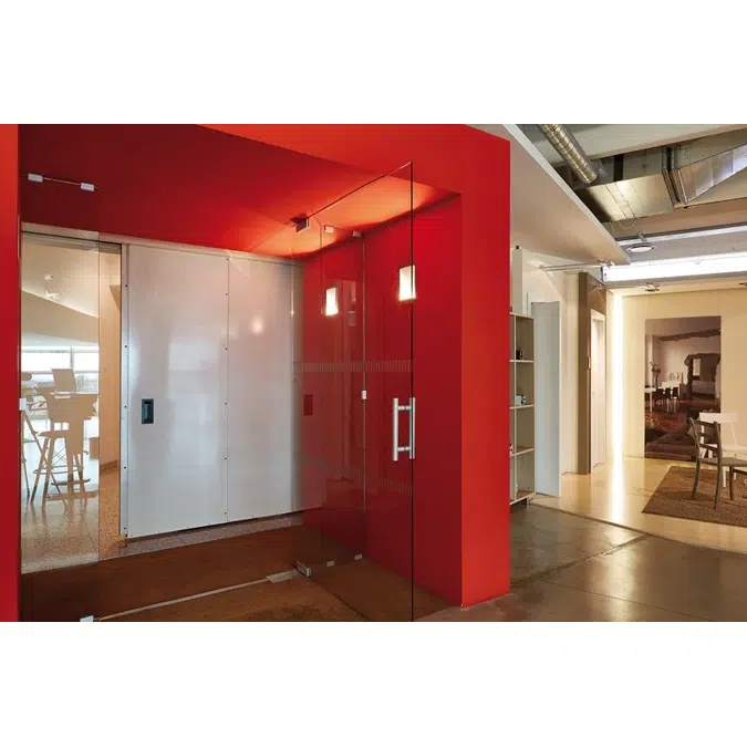 ROLLING Fire door