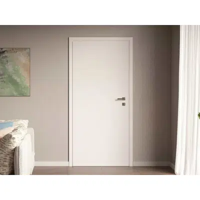 画像 D180 - Safety door with concealed hinges