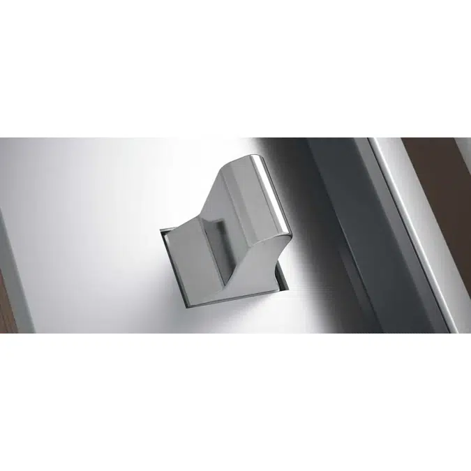 D180 - Safety door with concealed hinges