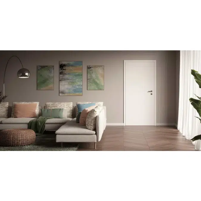 D180 - Safety door with concealed hinges