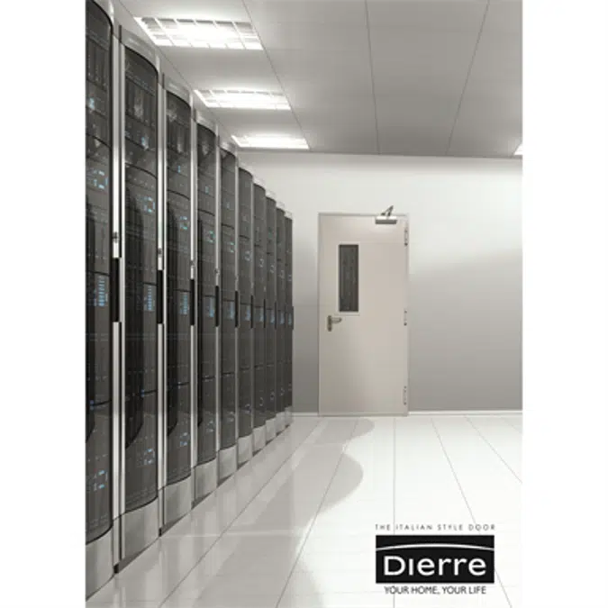 NEW IDRA EI2 120 INOX Porta tagliafuoco in acciaio inox