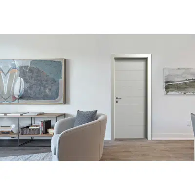 Image for FILUM & CLASSICHE Flush-fitting door with concealed hinges