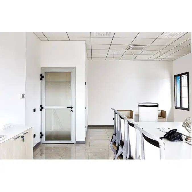 VISUAL Fire door