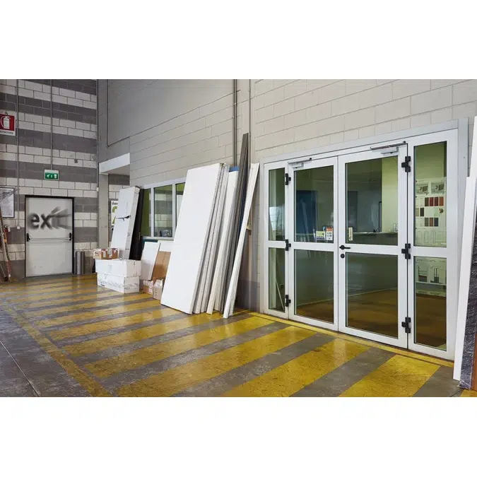 VISUAL Fire door