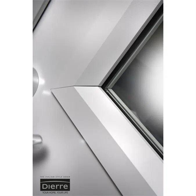 NEW IDRA EI2 120 Porta tagliafuoco in acciaio inox doppio battente