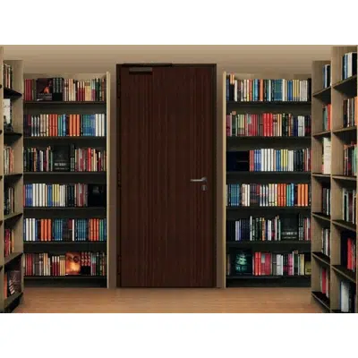 Image for NEW SIGLA Steel and wood Fire door