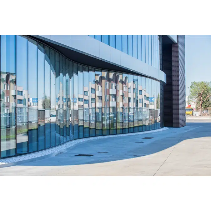 Metra POLIEDRA SKY TECH 50 CV - Curtain Wall