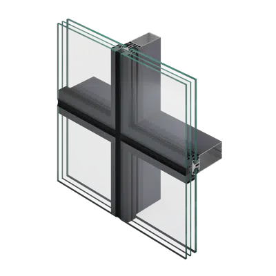 imagen para Metra POLIEDRA SKY TECH 50 CV - Curtain Wall