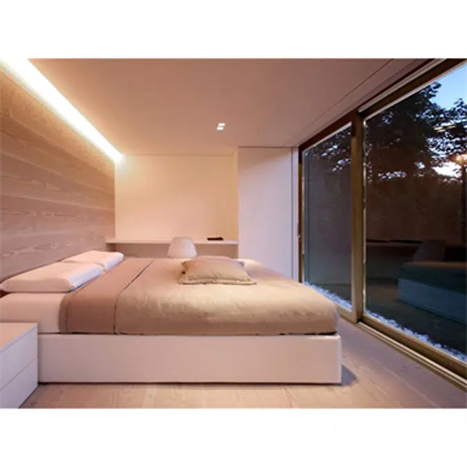Metra AELLE-S 190 STH - 2 sliding sashes on 2 tracks Aluminium Sliding System for windows and doors