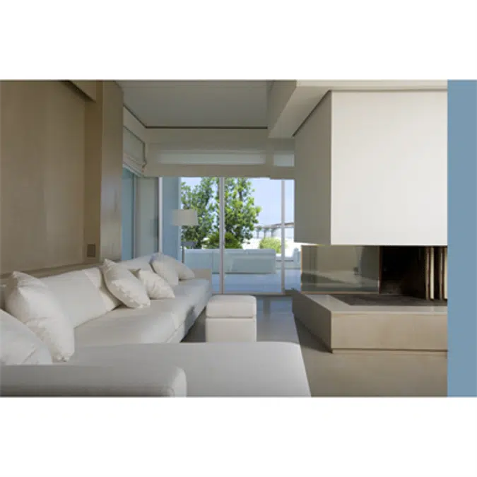 Metra NC 65 HES SLIM - Single side hung door Aluminium Window inward opening