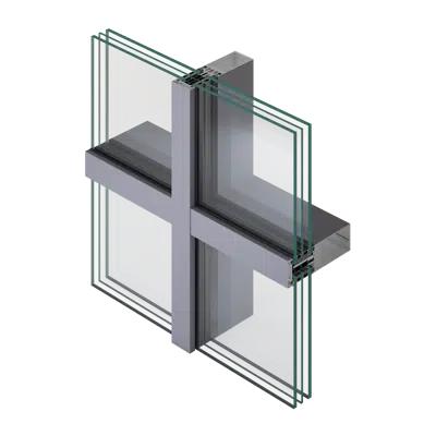 Metra POLIEDRA SKY TECH 50 - Curtain Wall için görüntü