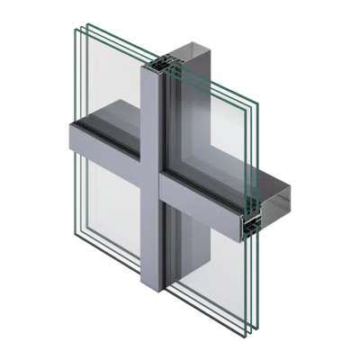 Metra POLIEDRA SKY TECH 60 - Curtain Wall için görüntü